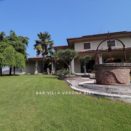 B&B Villa Verona Bike Buttapietra Εξωτερικό φωτογραφία