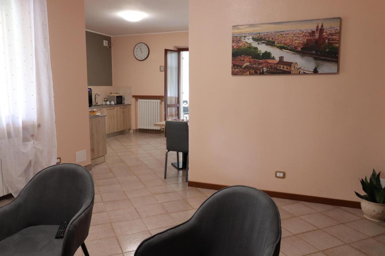 B&B Villa Verona Bike Buttapietra Εξωτερικό φωτογραφία