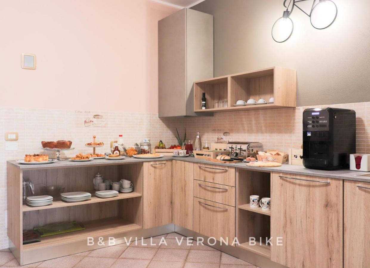 B&B Villa Verona Bike Buttapietra Εξωτερικό φωτογραφία