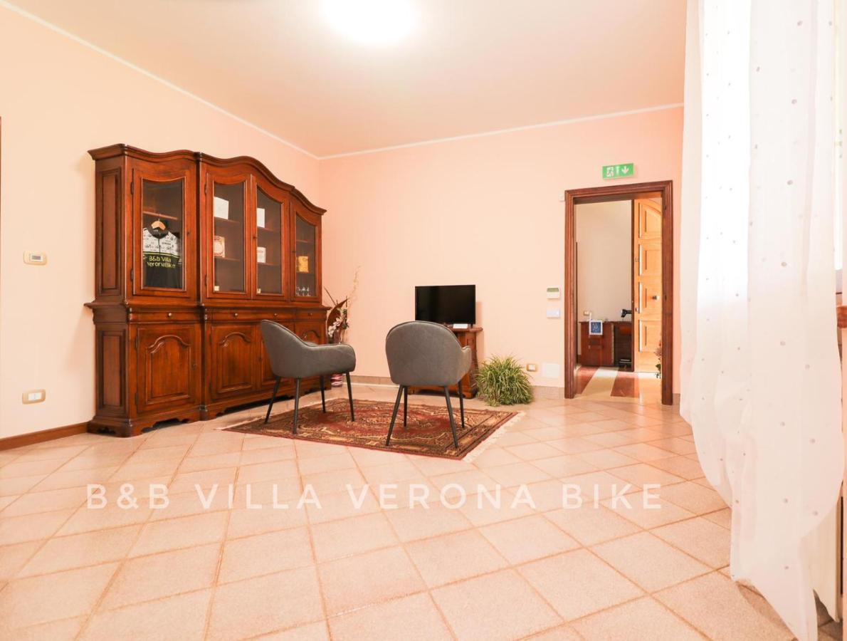 B&B Villa Verona Bike Buttapietra Εξωτερικό φωτογραφία