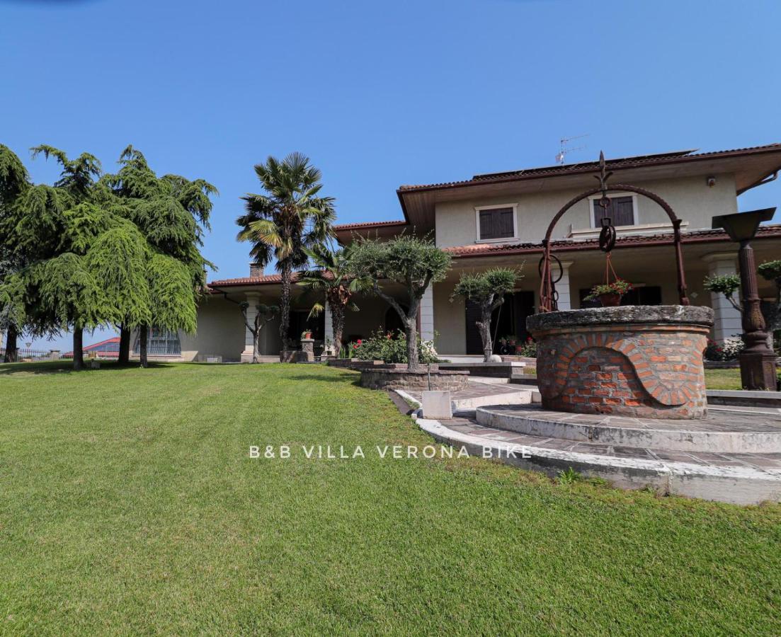 B&B Villa Verona Bike Buttapietra Εξωτερικό φωτογραφία