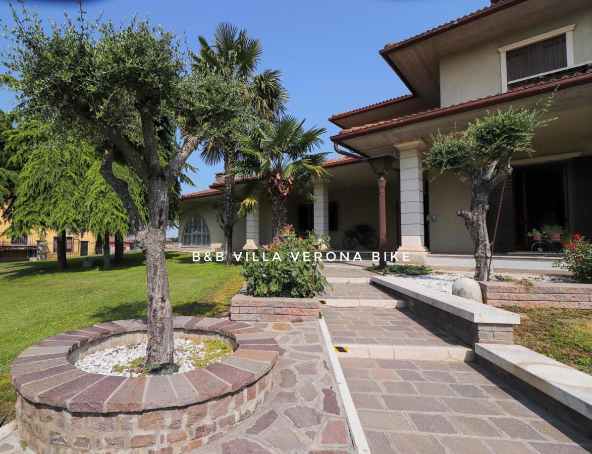 B&B Villa Verona Bike Buttapietra Εξωτερικό φωτογραφία