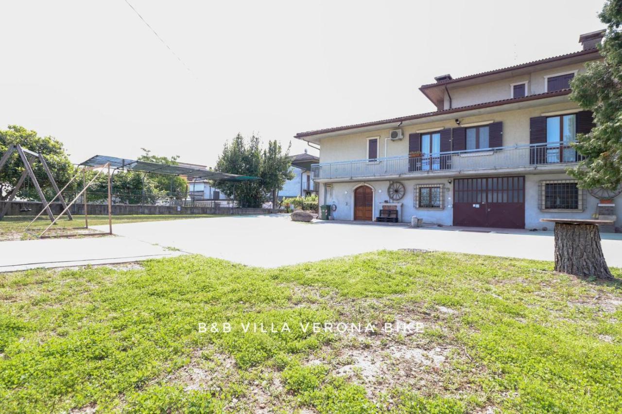 B&B Villa Verona Bike Buttapietra Εξωτερικό φωτογραφία